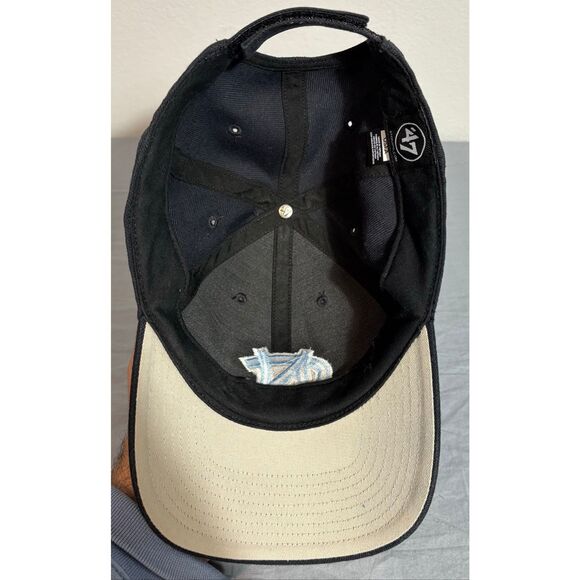 North Carolina Tar Heels Hat UNC Logo Basketball Football Baseball 47 Brand Cap - Picture 6 of 7